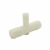 Thrifco Plumbing Nylon 1 Inch Barb Tee 9429365